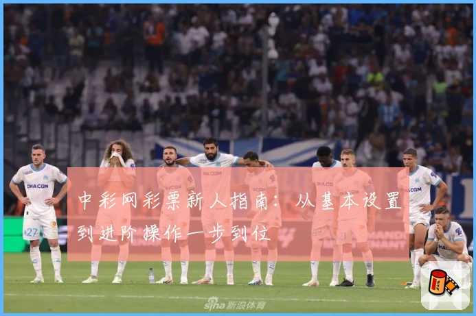 中彩网彩票新人指南：从基本设置到进阶操作一步到位