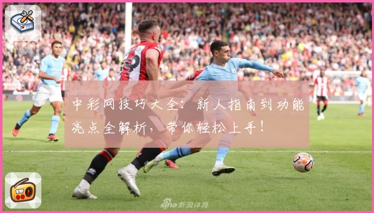 中彩网技巧大全:新人指南到功能亮点全解析,带你轻松上手!
