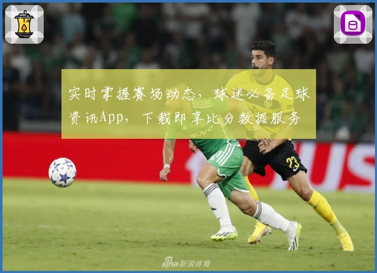 实时掌握赛场动态，球迷必备足球资讯App，下载即享比分数据服务