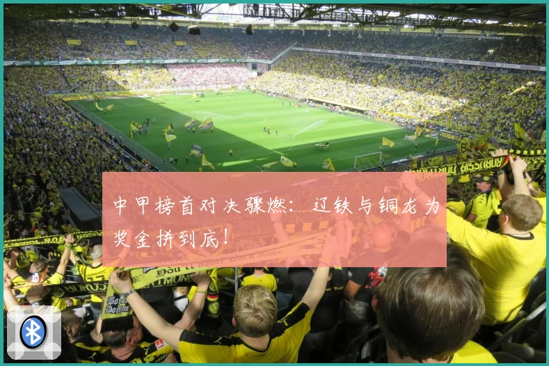 中甲榜首对决骤燃:辽铁与铜龙为奖金拼到底!